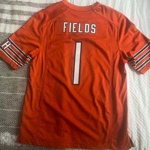 Men’s Nike Justin Fields Chicago Bears Jersey